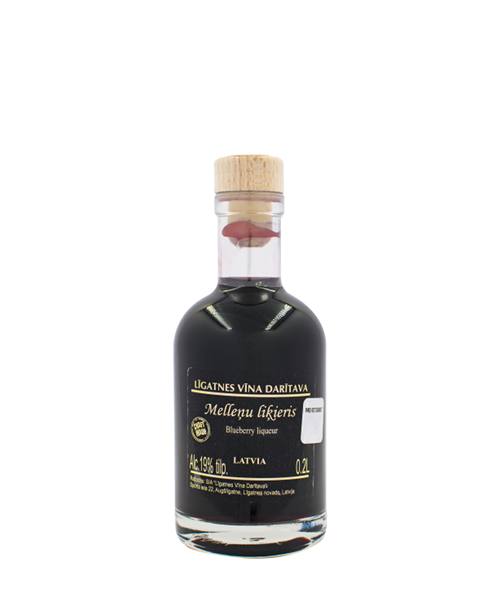Blueberry liqueur