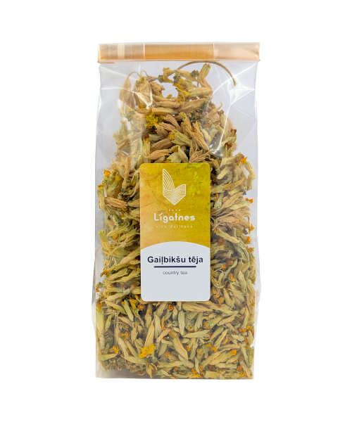 gaiļbiksīšu tēja