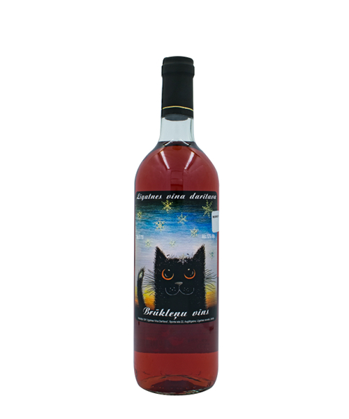 lingonberry semi-sweet wine