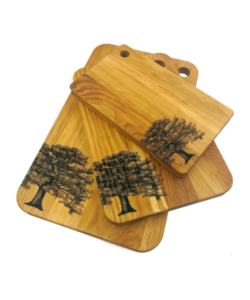 Oak cutting board
