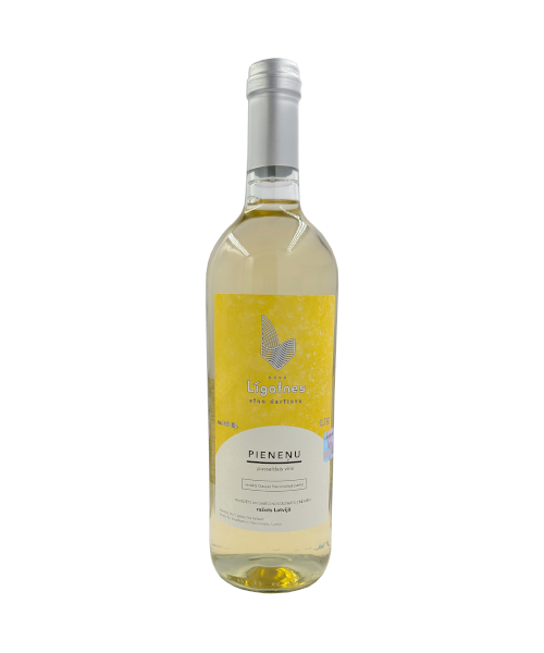 pieneņu pussaldais vīns