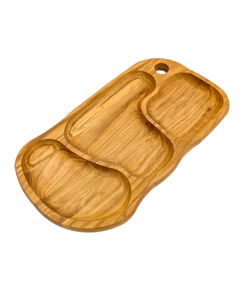 Oak snack board