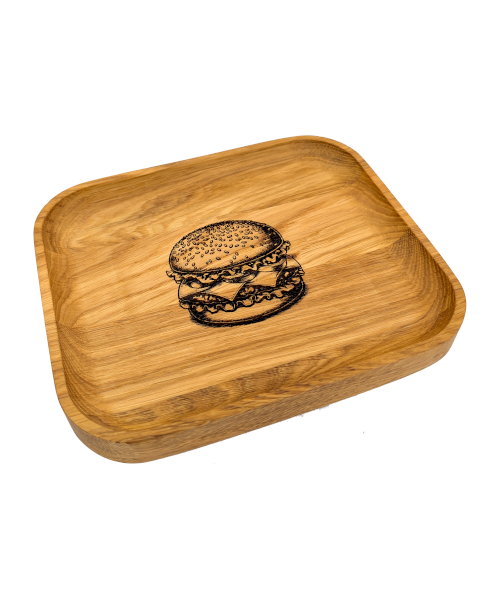 ozolkoka servēšanas dēlītis