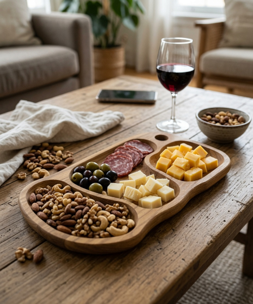 Oak snack board - Image 3