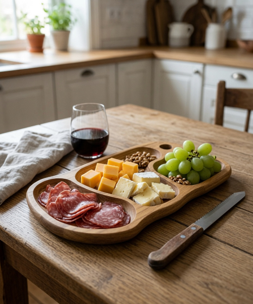 Oak snack board - Image 2