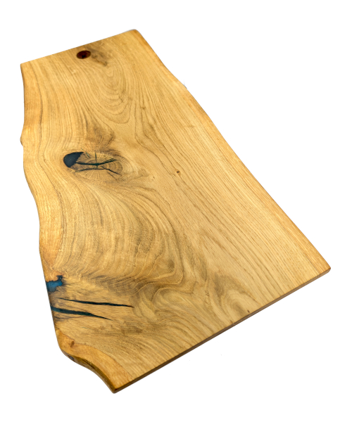 Ozolkoka dēlītis ar epoksīdu – 2