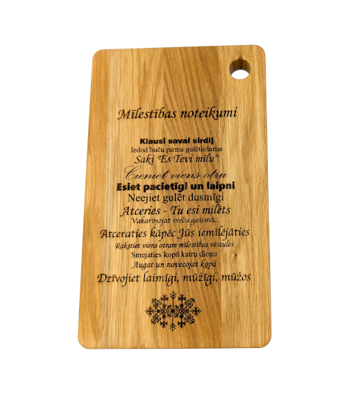 Mīlestības noteikumi