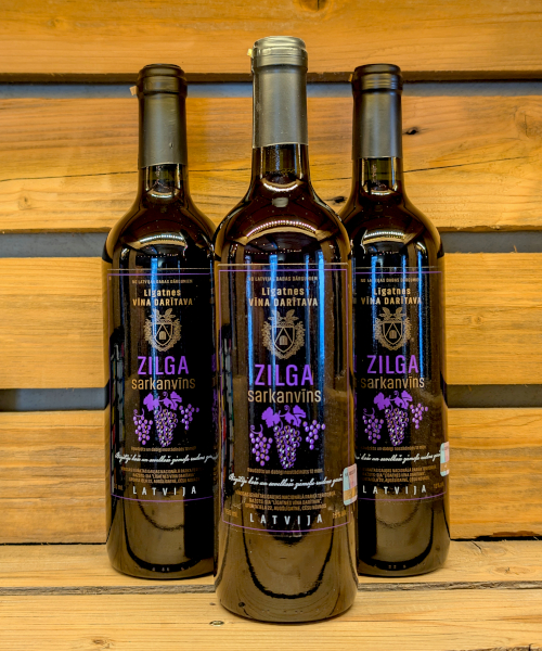 Pussaldais vīns "Zilga" - Image 2