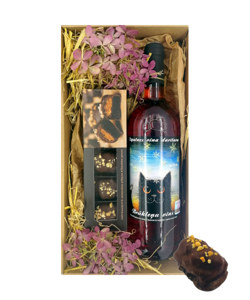 Gift set "Kitty's coming"