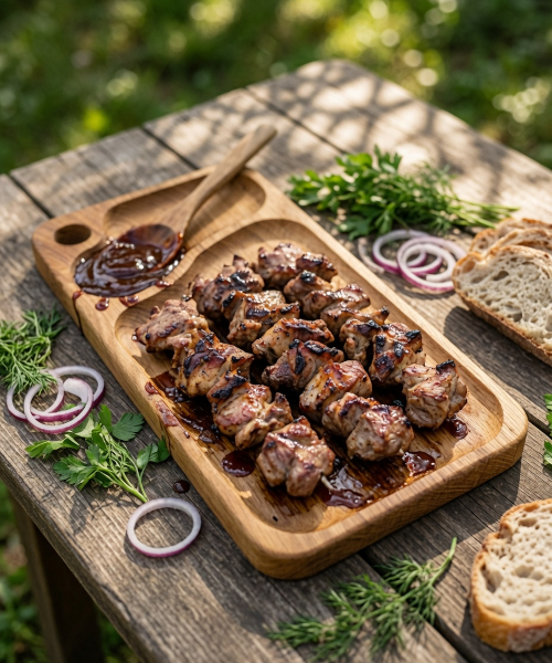 Oak Grill Board - Image 2
