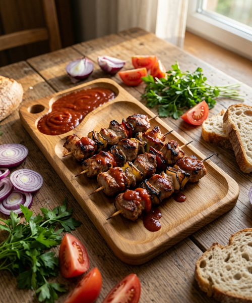 Oak Grill Board - Image 3