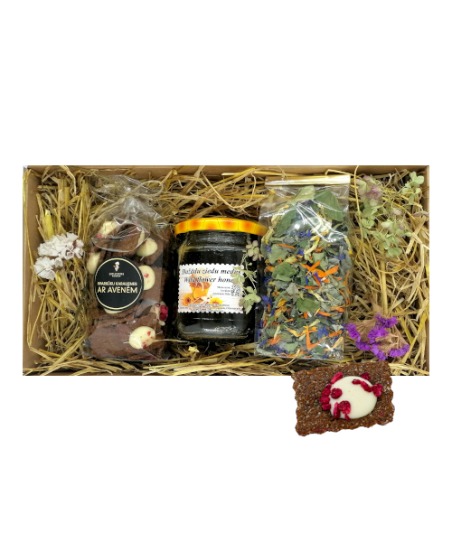 Dāvanu komplekts "Vakara miers"