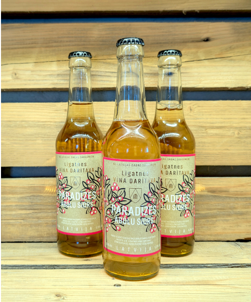 Paradise apple cider 0.33l - Image 2