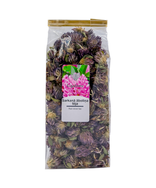 Sarkanā āboliņa tēja