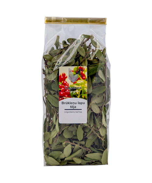 Brūkleņu lapu tēja